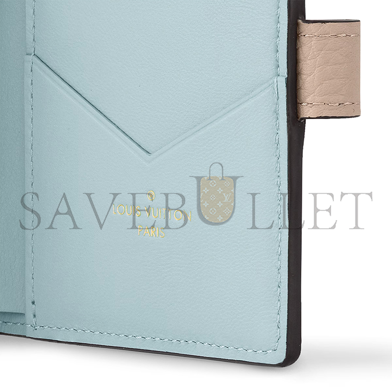 LOUIS VUITTON LV VERTICAL COMPACT WALLET M82198 (12*9*1cm)